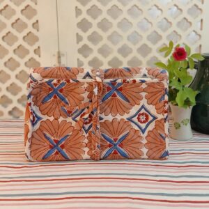 Jewelry Bag Design: Unique Creations by Soma Blockprints