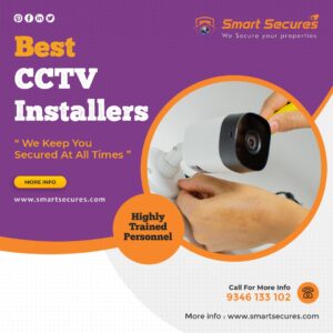 Best CCTV installation services in Hyderabad