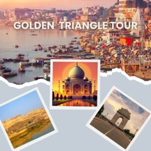 Golden triangle tour 3 Days by Car By East Traveler Company