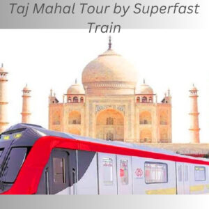 Taj Mahal Tour by Train by Taj Mirror Tour Company.