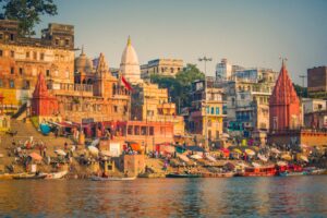 Golden triangle tour with Varanasi by India golden Triangles Company.