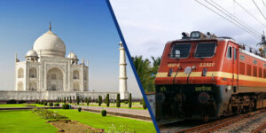 Same Day Agra tour by train from Delhi by Private tour guide India Company.