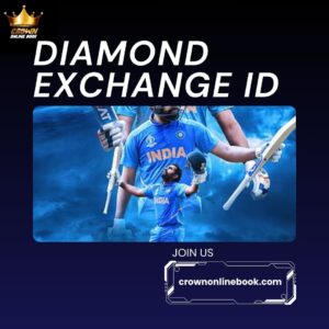 CrownOnlineBook the Ultimate Gaming Hub Get Your Diamond Exchange ID Now