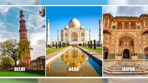 4 days golden triangle tour by The Taj in India