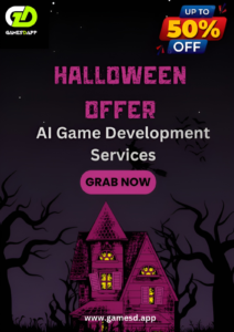 AI Game Development Company – Grap the Halloween Offer – Gamesdapp