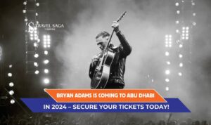 Bryan Adams is Coming to Abu Dhabi in 2024 – Secure Your Tickets Today!