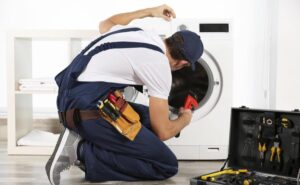 How to Repair a Leaking Washing Machine in Dubai