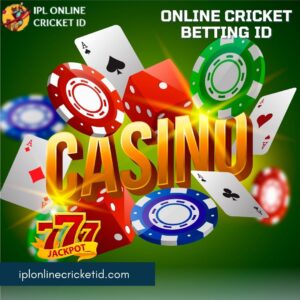 Play Sports & Casino Games with Your Online Cricket Betting ID