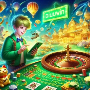 Diuwin: A Revolutionary Online Gaming Platform