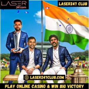 Join Laser247 Club for the Best Cricket Betting Experience