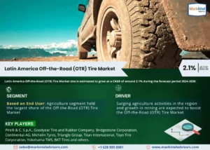 Transformative Trends in Latin America Off-the-Road (OTR) Tire Market Growth, Projected CAGR of 2.1% by 2030