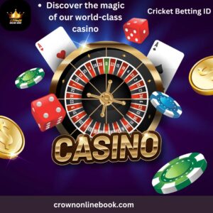 Asia’s No.1 Cricket Betting ID Platform In India Is Crown Online Book