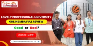 LPU Online MBA Full Review: A Detailed Analysis