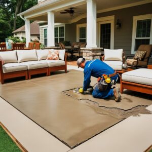 Trust the Best Concrete Patio Company in Lubbock for Your Project