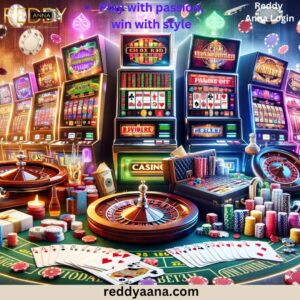 Get 24*7 Reddy Anna Login Betting ID At Reddy Aana In Simple Click 