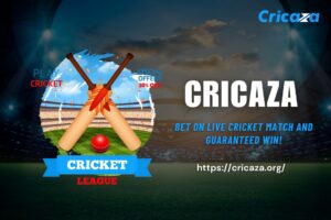 Cricaza – Bet on Live Cricket Matches and Win Guaranteed