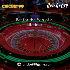 Cricbet99 Is One Of The Most Famous Online Betting Sites In The World