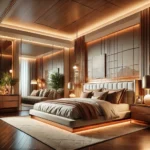 DALL·E-2024-12-21-14.46.07-A-luxurious-modern-bedroom-in-Dubai-featuring-a-queen-size-bed-with-an-elegant-wooden-frame-plush-headboard-and-high-quality-bedding.-The-room-has-c.webp