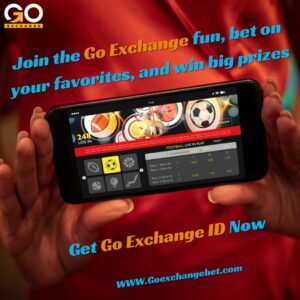 Start Your Cricket Betting Journey with an Go Exchange ID at Go Exchange