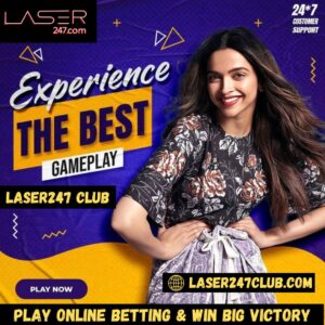 Laser247 Club is the Best Website for All Online Bettors