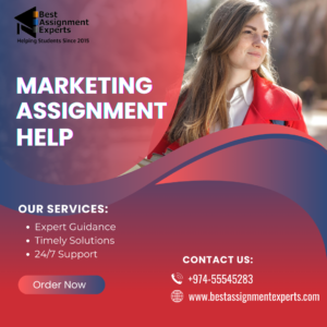 Tips for Writing Effective Marketing Assignments with Professional Help