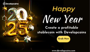 Create a profitable stablecoin with Developcoin’s Exclusive New Year Offer