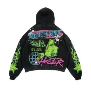 Hellstar Hoodie is a statement piece that blends fashion