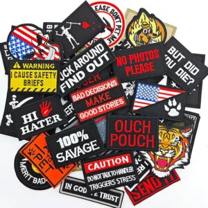 Funny Patches Add Humor and Personality to Your Style