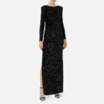 Abito-Elisabetta-Red-Carpet-Nero-in-Ciniglia-con-Paillettes.webp