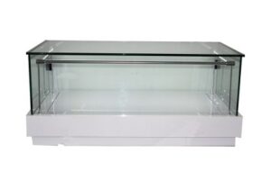 Elegant Glass Display Cases by Glass Cabinets Direct