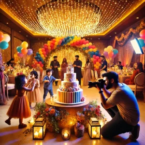 How to Capture Memorable Birthday Moments in Karachi