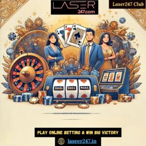 Laser247 Club: Your Partner for Big Wins in Online Betting