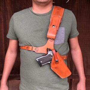 The Perfect Blend of Style and Functionality: The Leather Shoulder Sling