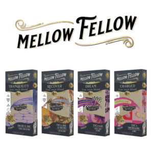 Buy Mellow Fellow Premium Blend Disposable THC Vape Device I 4ML