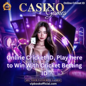 World’s Best Cricket Betting ID with a Unique Way Online Betting ID