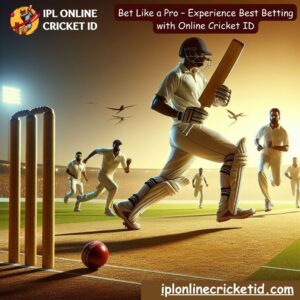 Secure Your Online Cricket ID & Start Betting – Play Smart, Win Big