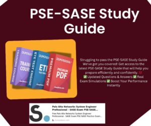 PSE-SASE Study Guide DumpsBoss The Best Way to Pass Today