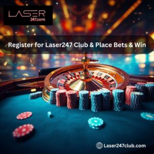 Register for Laser247 Club & Place Bets & Win