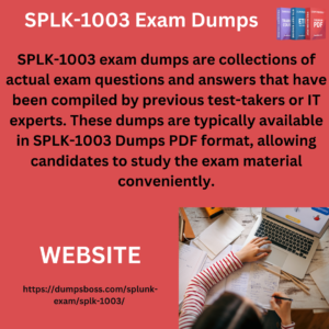 What Is the Best Format for SPLK-1003 Exam Dumps: PDF or VCE?