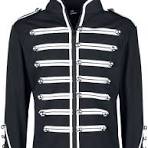 Military drummer jacket