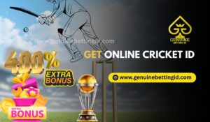 Online Cricket ID & Betting ID Provider in India – Genuine Betting ID