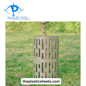 Plastic Tree Guard: Essential Protection for Young Plants and Trees