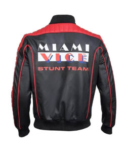 Miami Vice Stunt Crew Jacket: The Ultimate Retro Style Icon