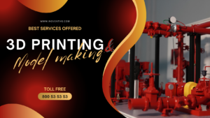 Inoventive 3D: Your Partner for 3D Printing Dubai and Model Making Dubai