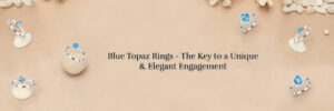 Blue Topaz Ring: Elegant Brilliance in Sky-Blue Hues