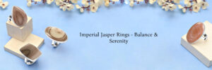 Elegant Imperial Jasper Rings: Timeless Beauty & Natural Charm