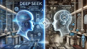 DeepSeek vs. Perplexity AI: 2025 Assistant Models Compared