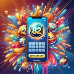 DALL·E-2025-03-28-16.34.56-A-vibrant-digital-illustration-of-a-mobile-phone-screen-displaying-the-82-Lottery-app-interface-with-a-colorful-prediction-game-in-progress.-The-backg.webp