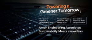 Top Solar Panel Company in Noida – Aman Engineering Associates