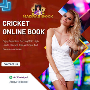 Get a Free New Bet ID for Online Cricket Betting – No Hassle Registration | Madrasbook